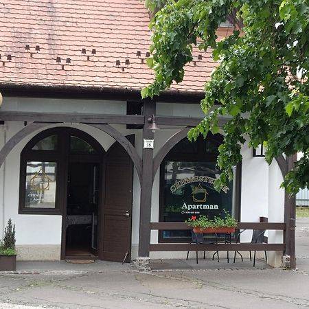 Cehmesterek Apartman Eger Exterior foto